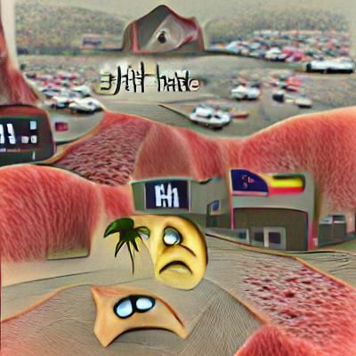 Default AI Image Generation Output