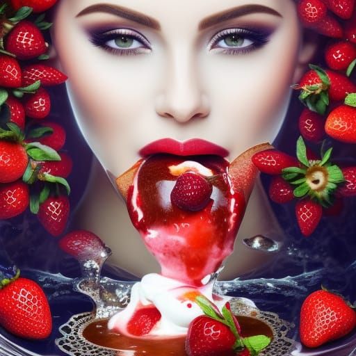 Strawberries & Cream
