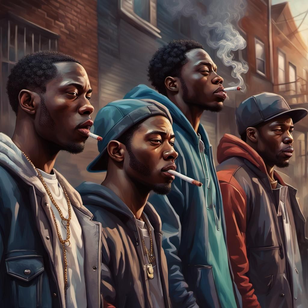 Brothers in the hood