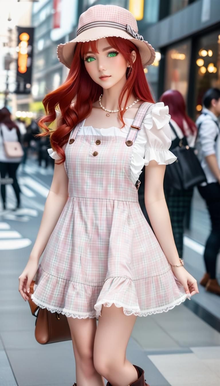 Fashion Shot @Sabaku Neko