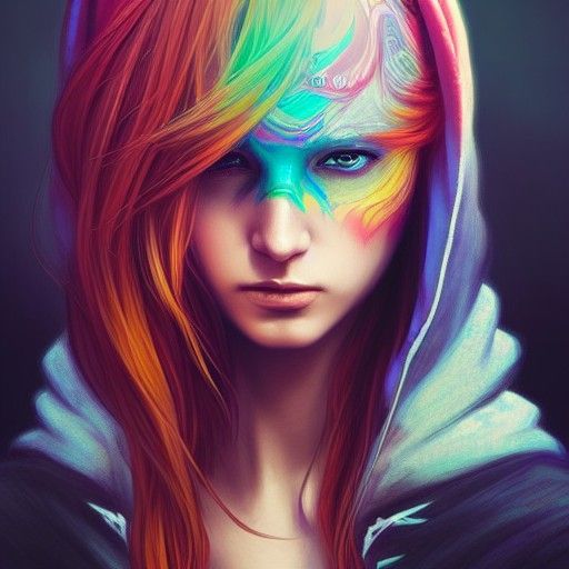 She