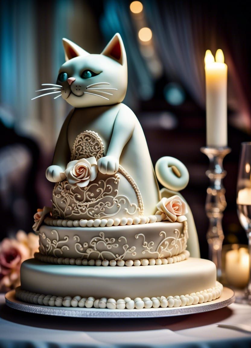 Cat cake