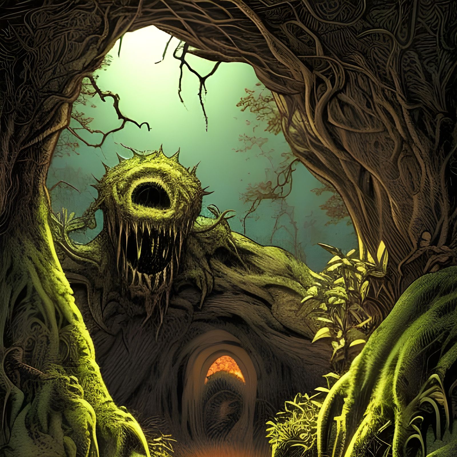 Horrors Within the Forest