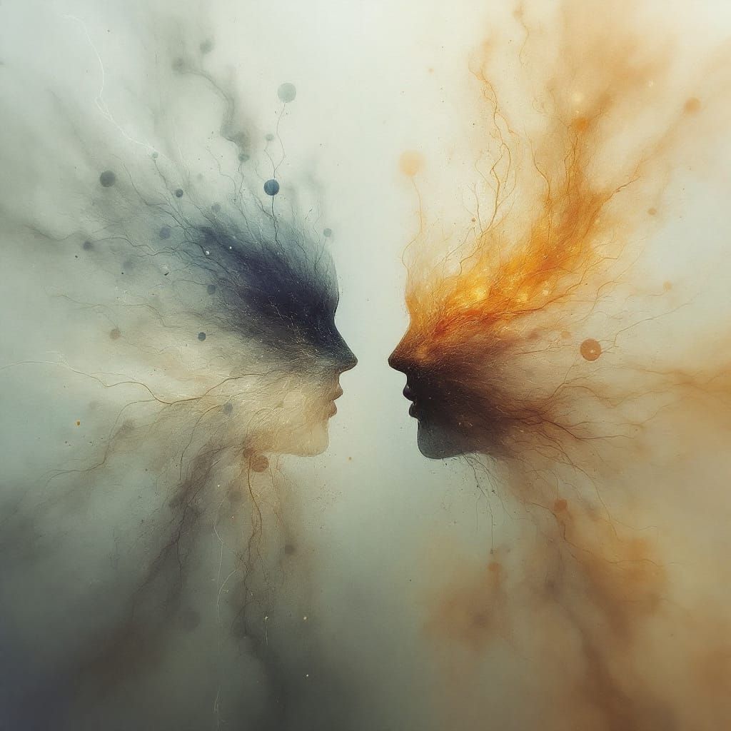 Abstract Dreamscape: Isolation in Split-Infinity