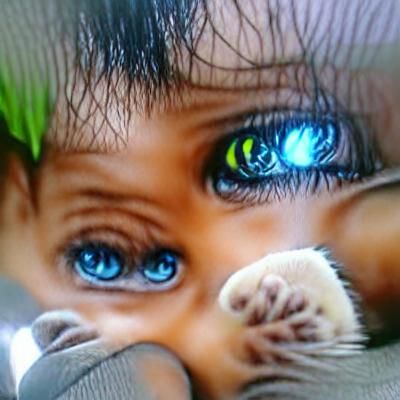 What a beatiful eyes