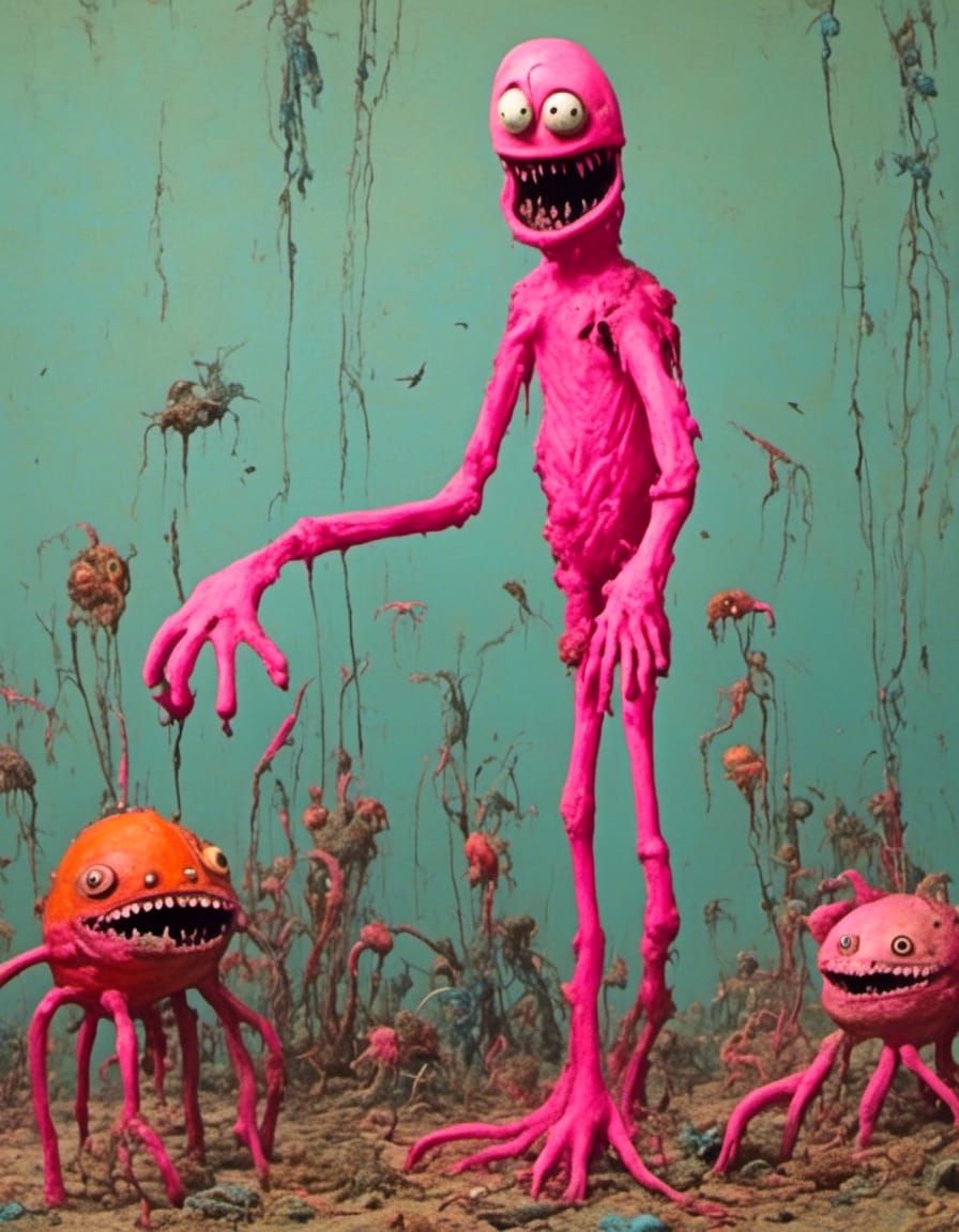 my pink imaginary friend