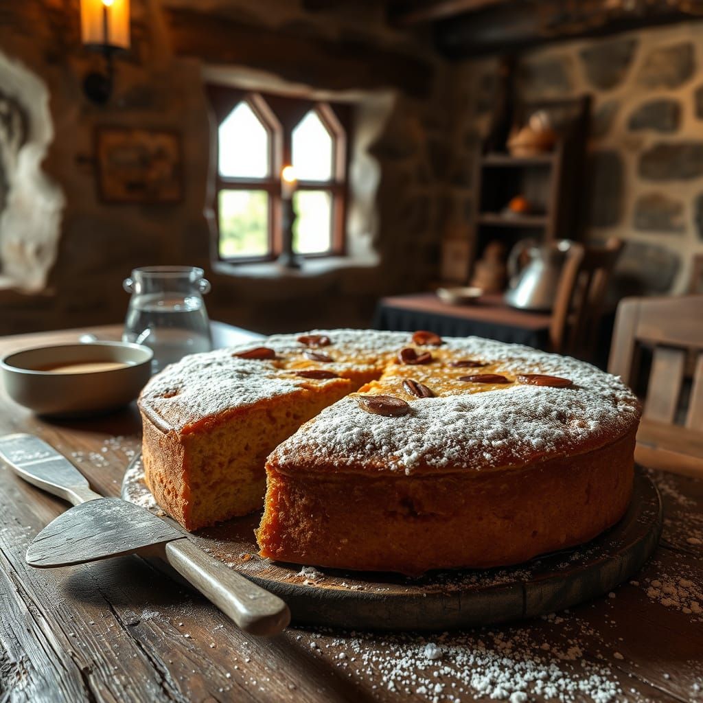Medieval Tavern Cake