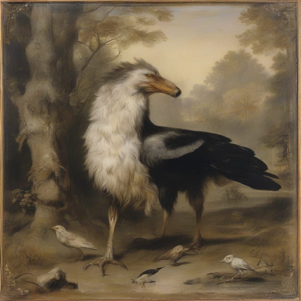 Northern Landscape in a Bold Expressionist Style