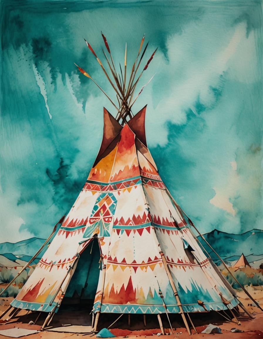 "Harmony in the Painted Sky"