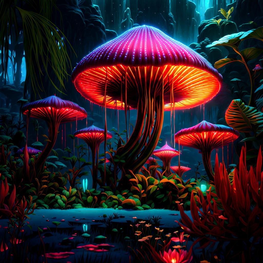 Magic Mushrooms