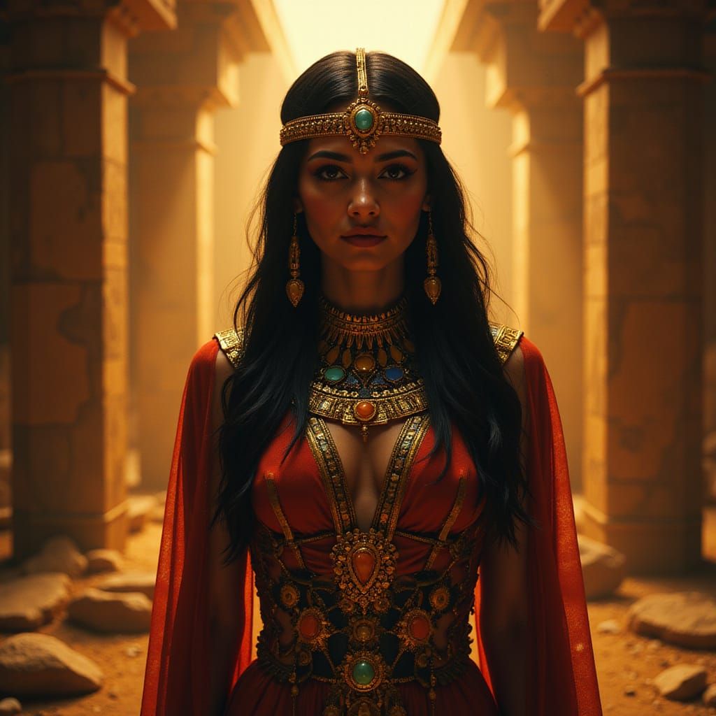 Egyptian Goddess Perit Offers Solace in the Underworld