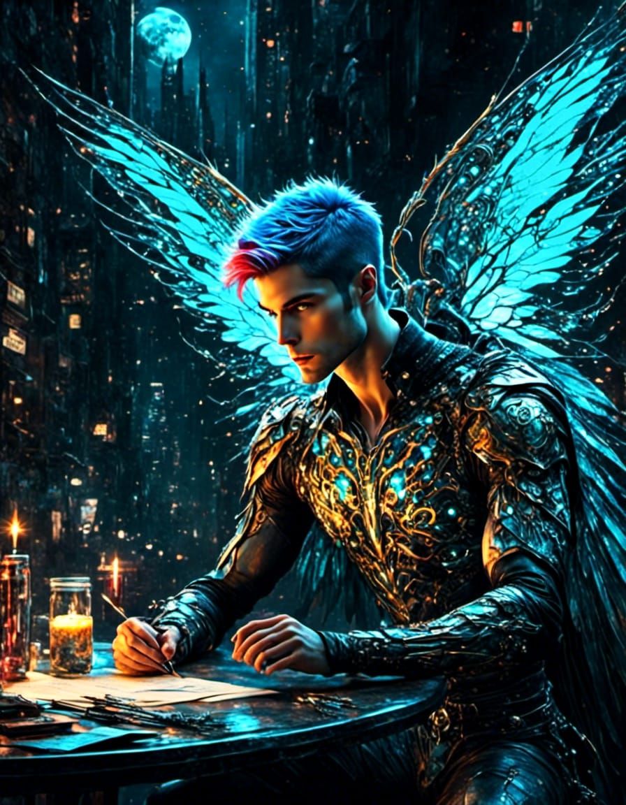 Leave me to my business