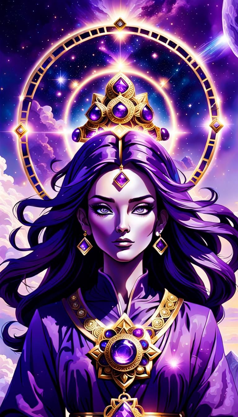 "The cosmic energy of boundless abundance and the absolute m...