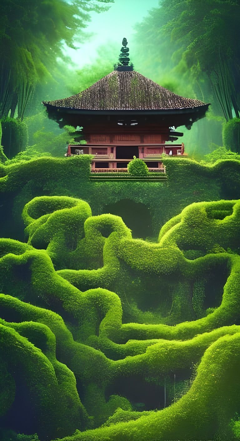 Mossy Maze
