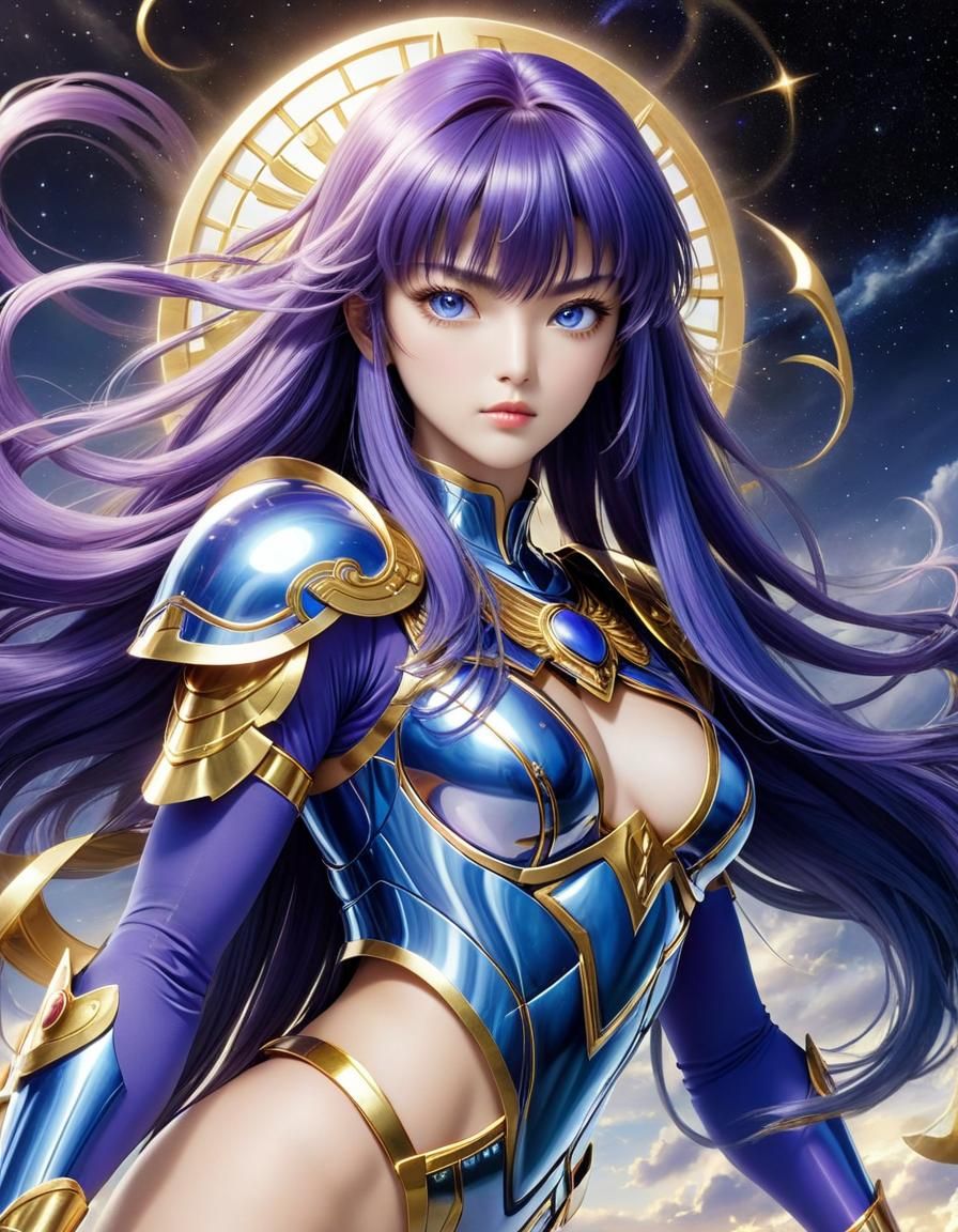 Athena Reincarnated: A Saint Seiya Inspired Manga