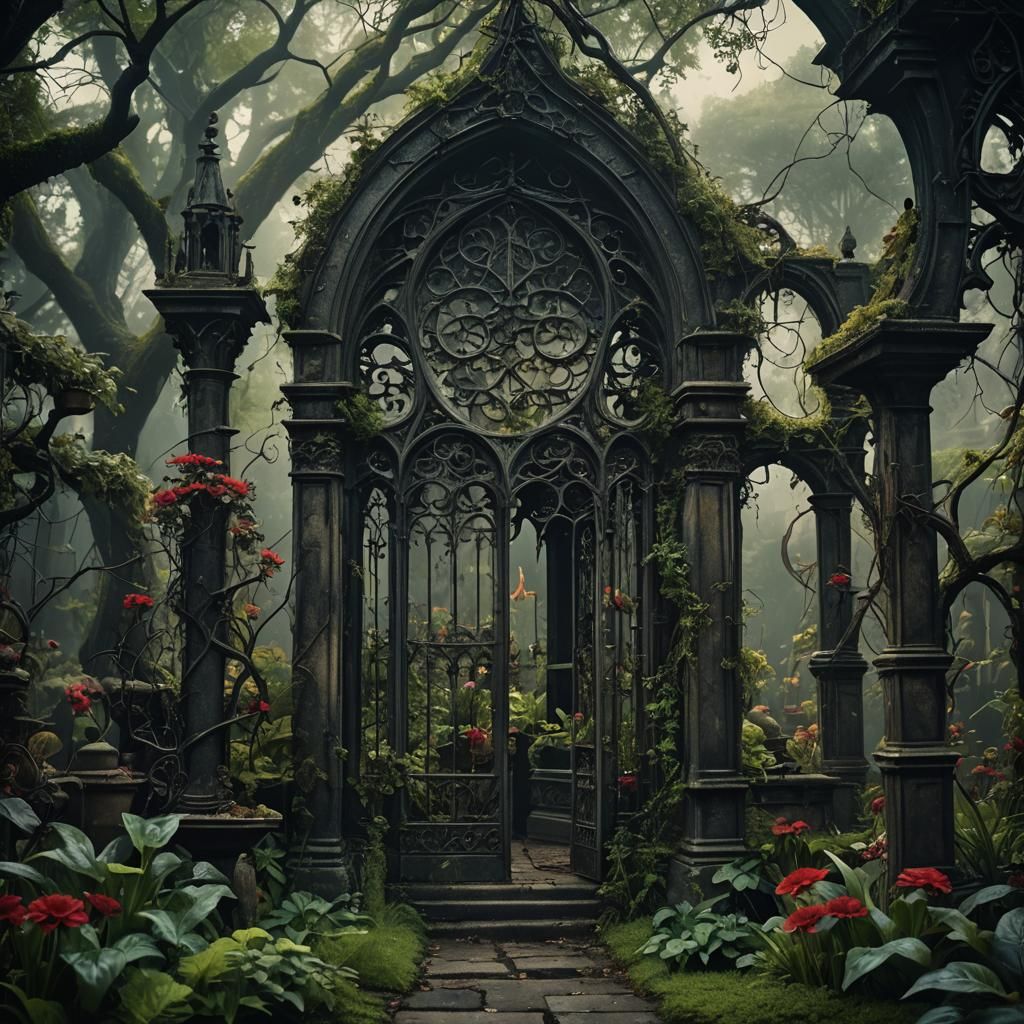 Gothic Garden