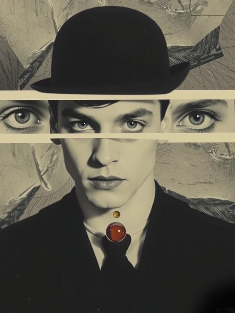 Egg Impact: Ultra Slow Motion Facial Deformation