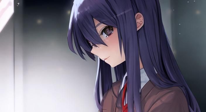 Cute Anime Character Illustration