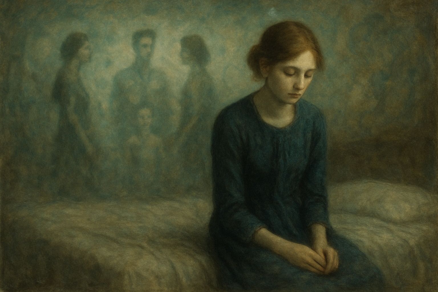 Friends as Illusive as Hallucinations Imagined in a Dream