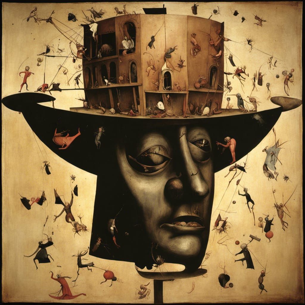 Intricate Carnage and Mayhem: A Renaissance Vision