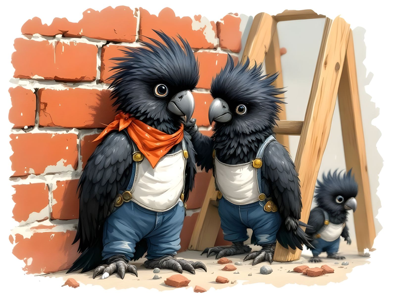 On the job... ❤️❤️❤️