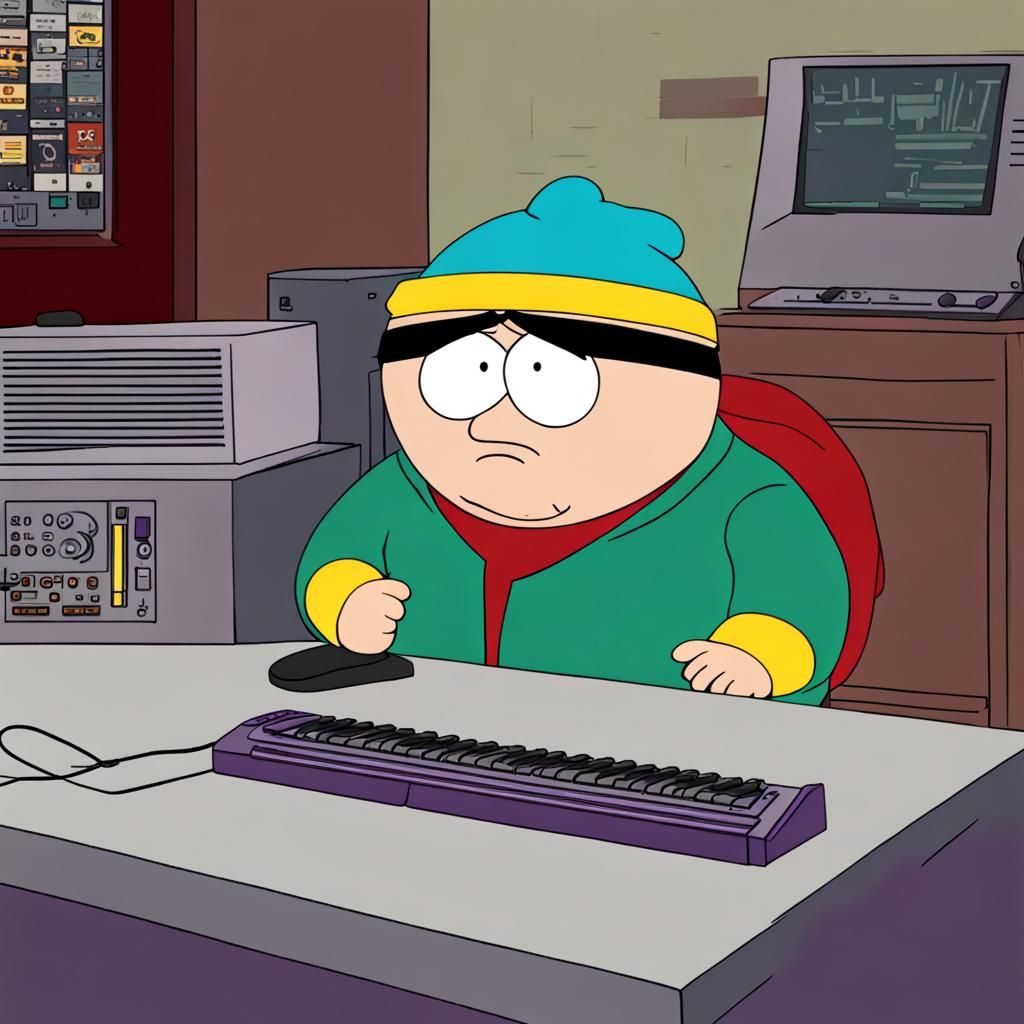 Eric Cartman Begging for Synth Money