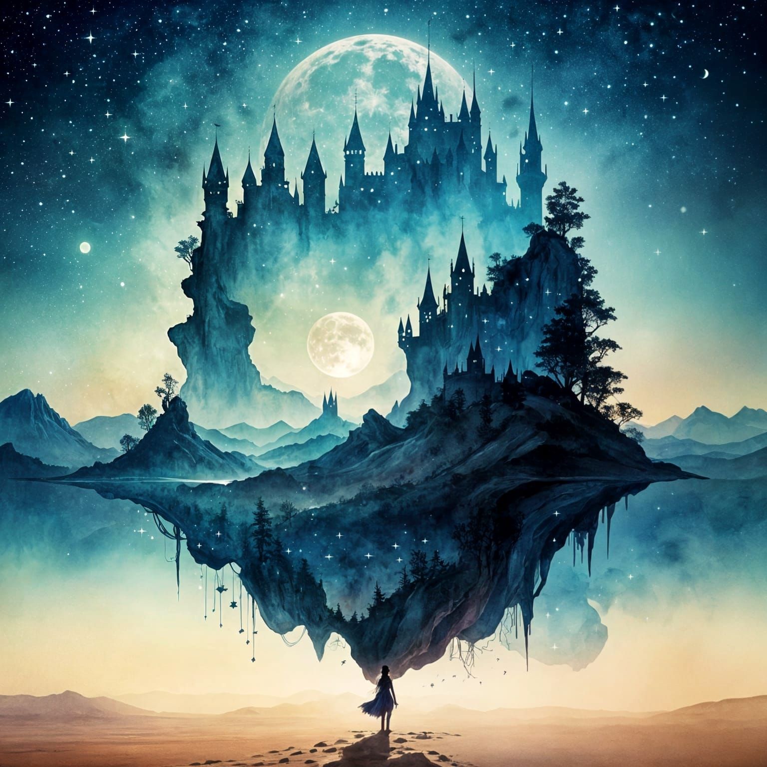 Unattainable Paradise