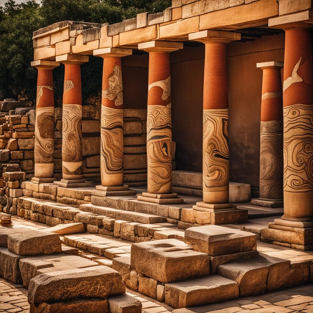 Knossos: Whispers of Ghosts in an Epic Landscape