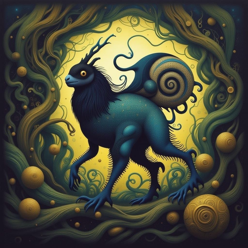 Noir Royale: A Stylish, Darkly Themed Image