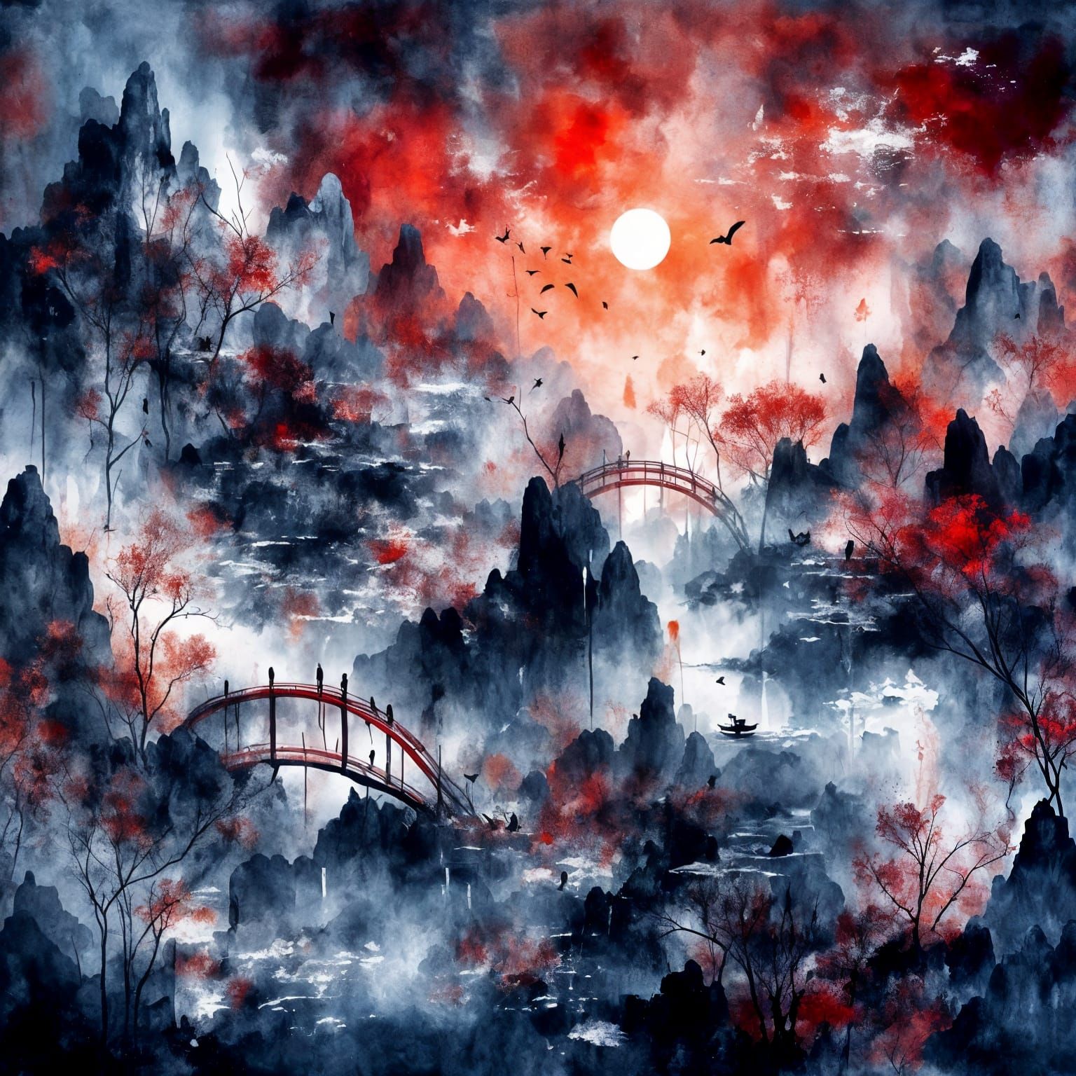 <lora:Dark Eclipse:1.0> <lora:Inspiration:1.0>