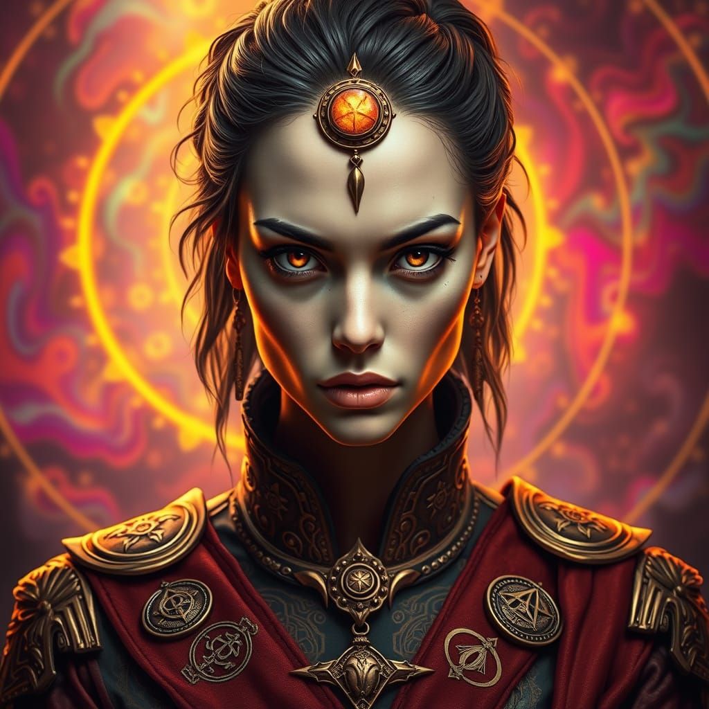 Ethereal Rogue Trader Navigator with Third Eye