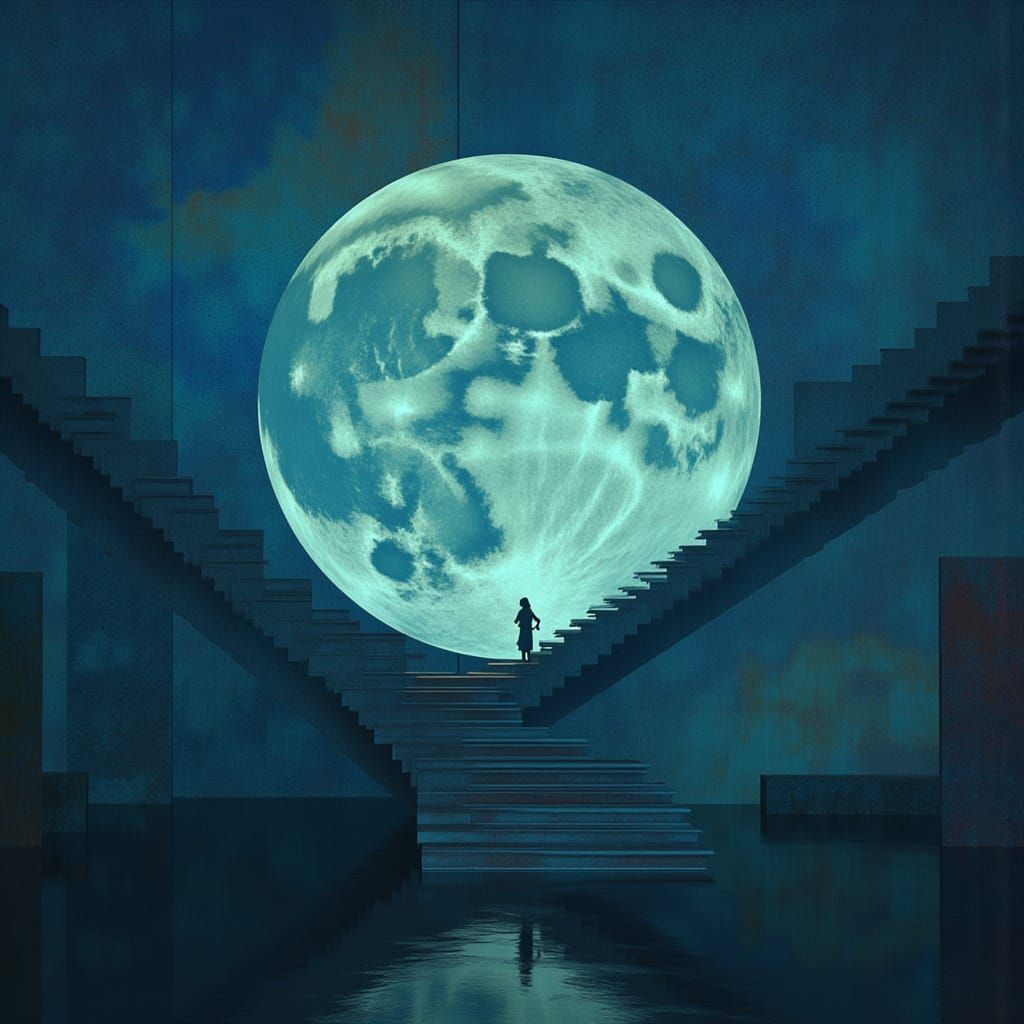 The Moon Falls: A Thousand Times