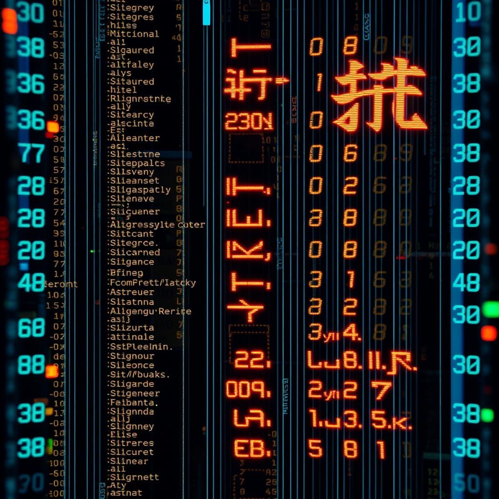 AI Generates Abstract Concept of Concatenation