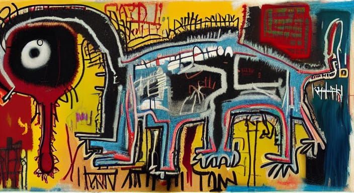 Unicorn Dissection in Claymation Style