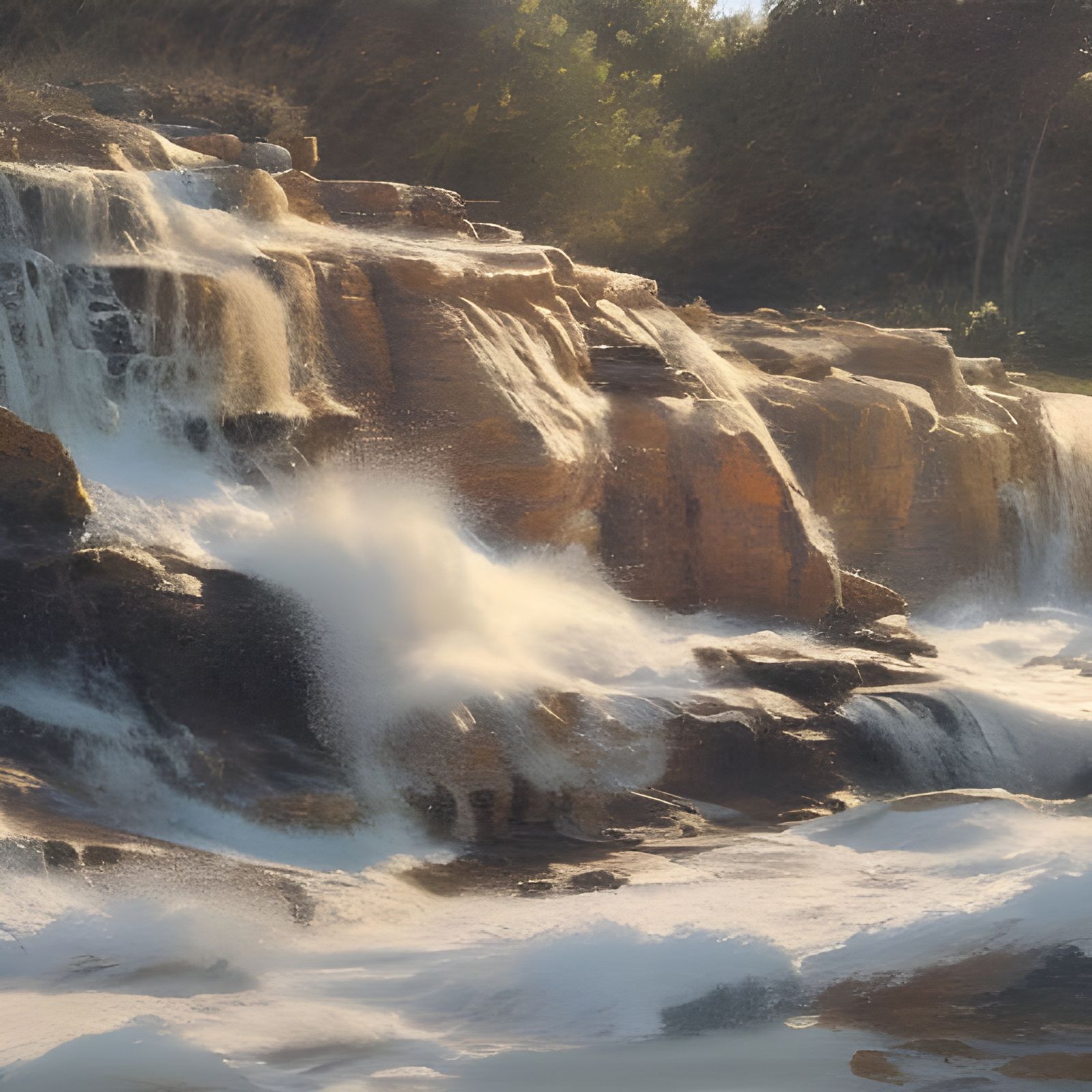 James Gurney Style Oil Painting