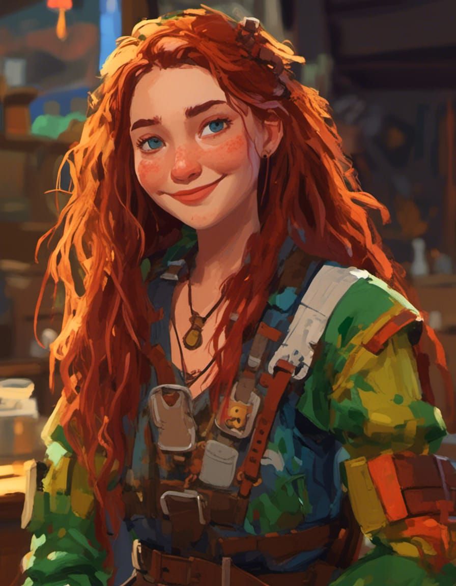 Your beauty is beyond compare
With flaming locks of auburn hair
With ivory skin and eyes of emerald green