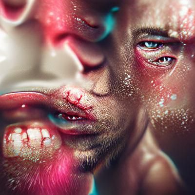 Fight Club AI Image
