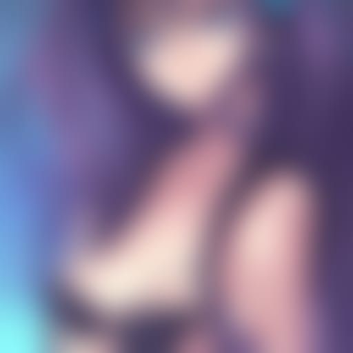 Anime Style Hot Girl: Manga Key Visual