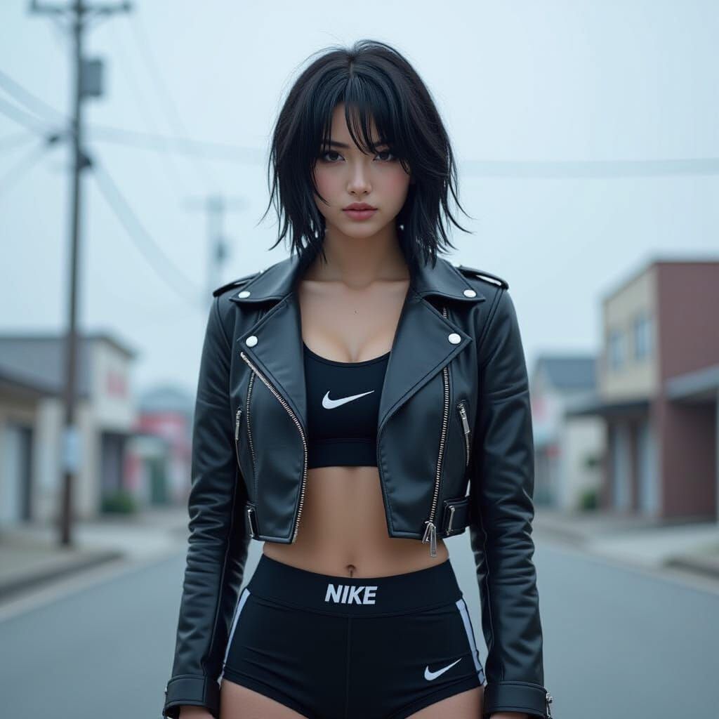 Squid Games Player 067 Realistic Portrait