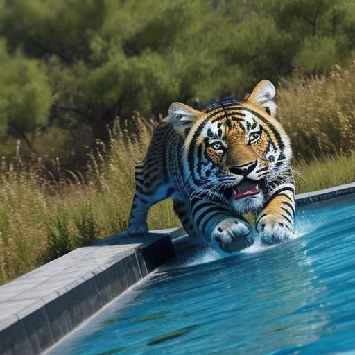 Image Generated From Simple Prompt: EEE