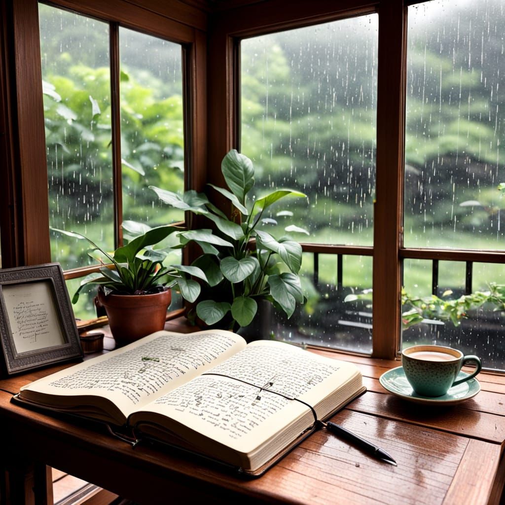 Cozy Book-Filled Sunroom Sanctuary