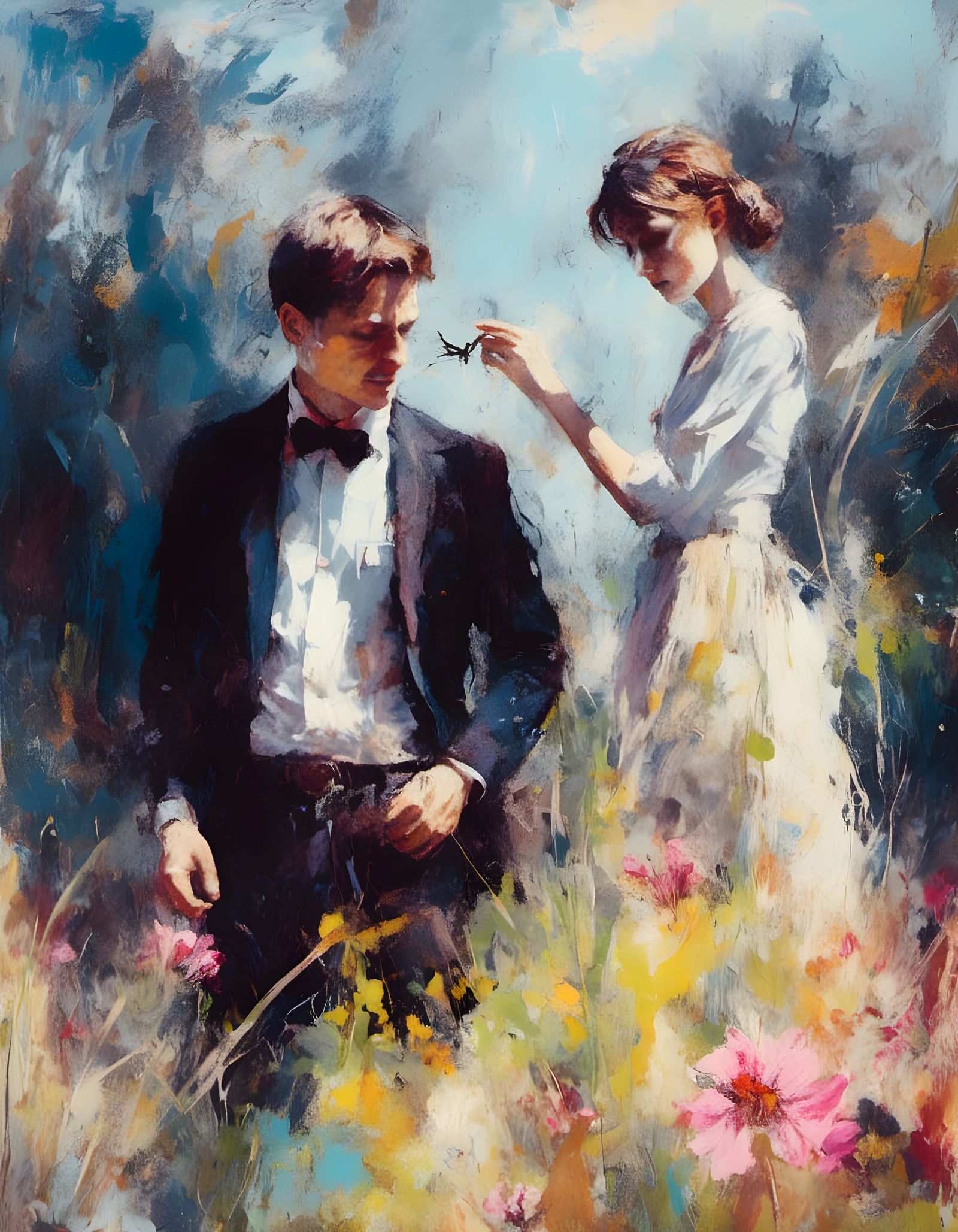 Colorful Dance Inspired by La Fontaine's Fable