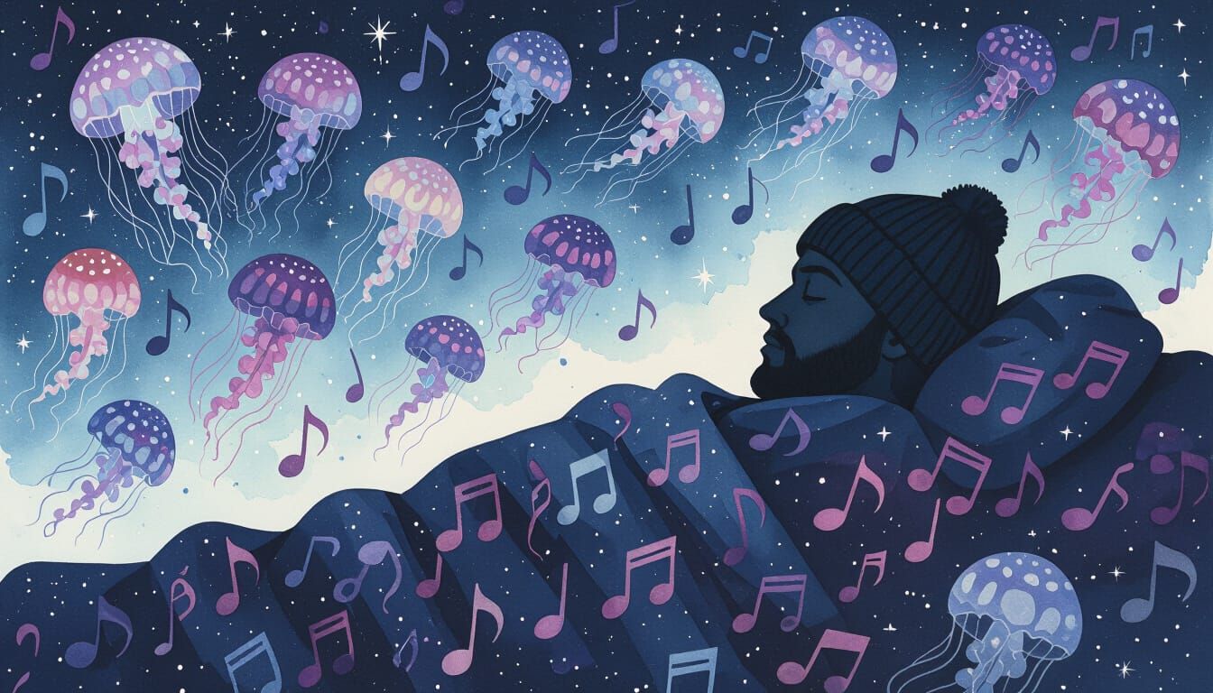 A Self Portrait of Someone Else (does Morpheus sleep?)