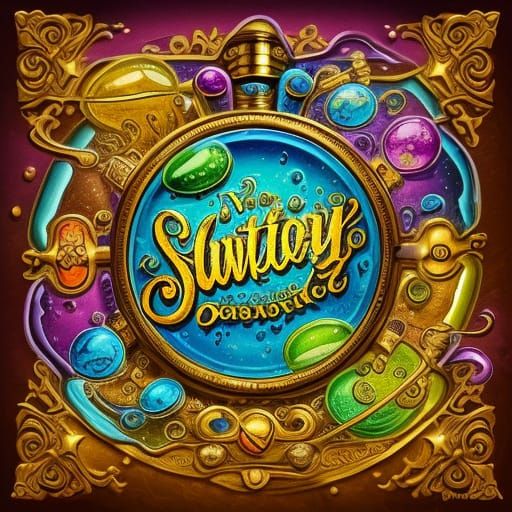 Enchanted Potions in Whimsical Fantasy Style