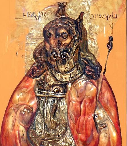 Renaissance Cynocephalus: Dog-Headed Warrior in Gothic Art