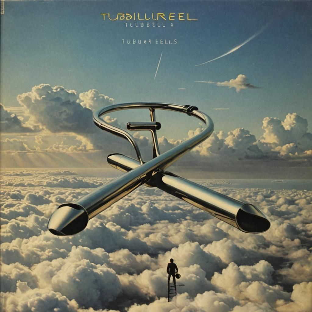 Tubular Bells Album Cover Recreation