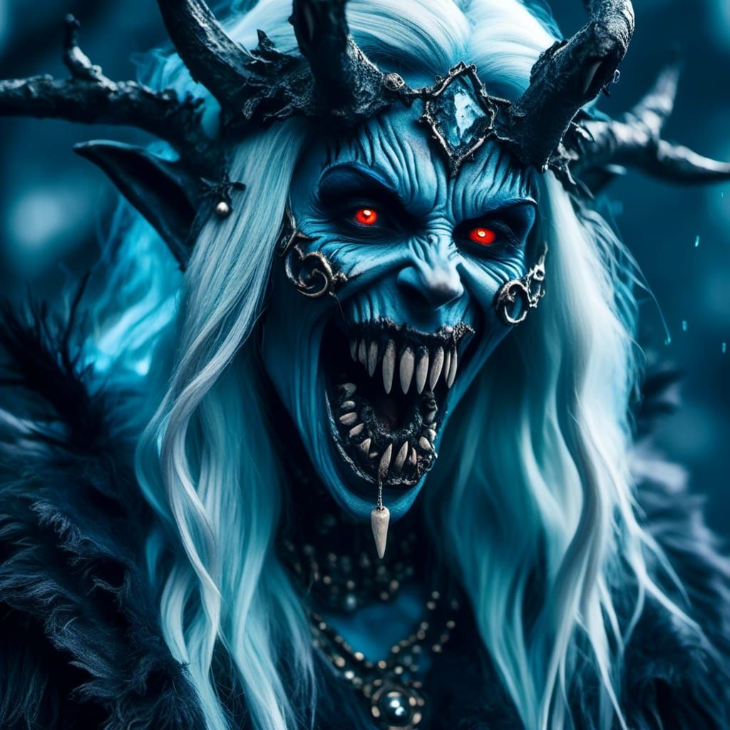 Evil Ice Witch