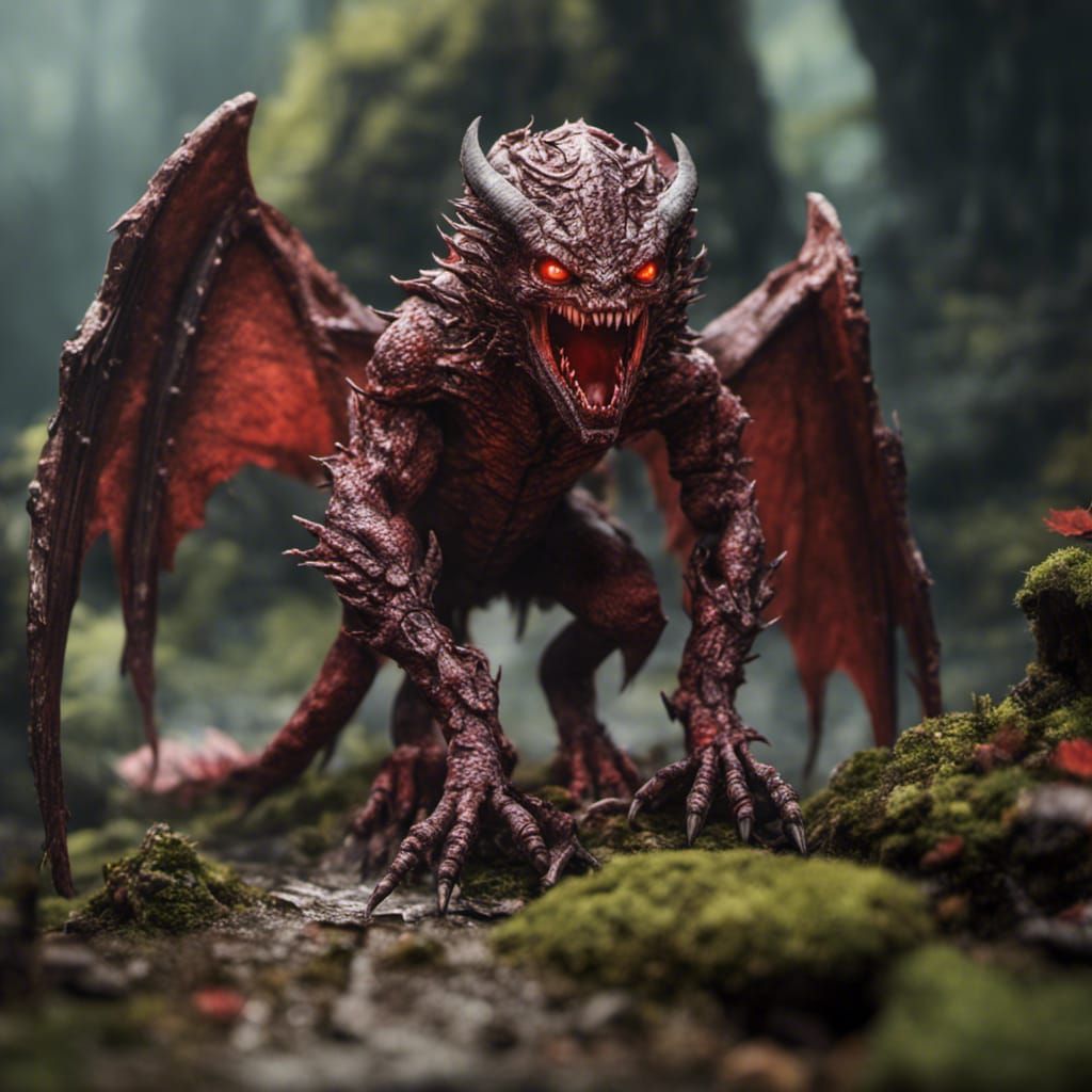 Belial as a hatchling