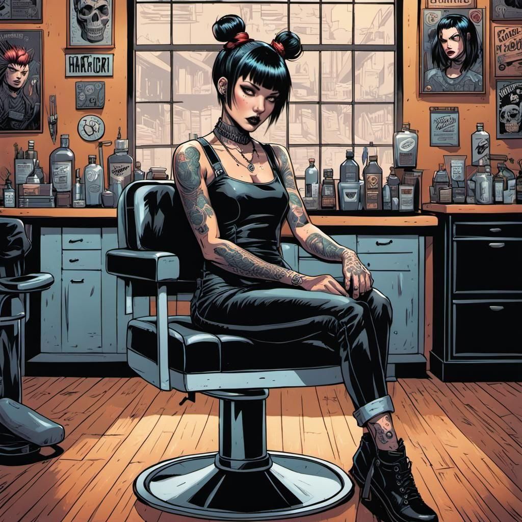 Dark Necessities Hair Salon - @xillarevv