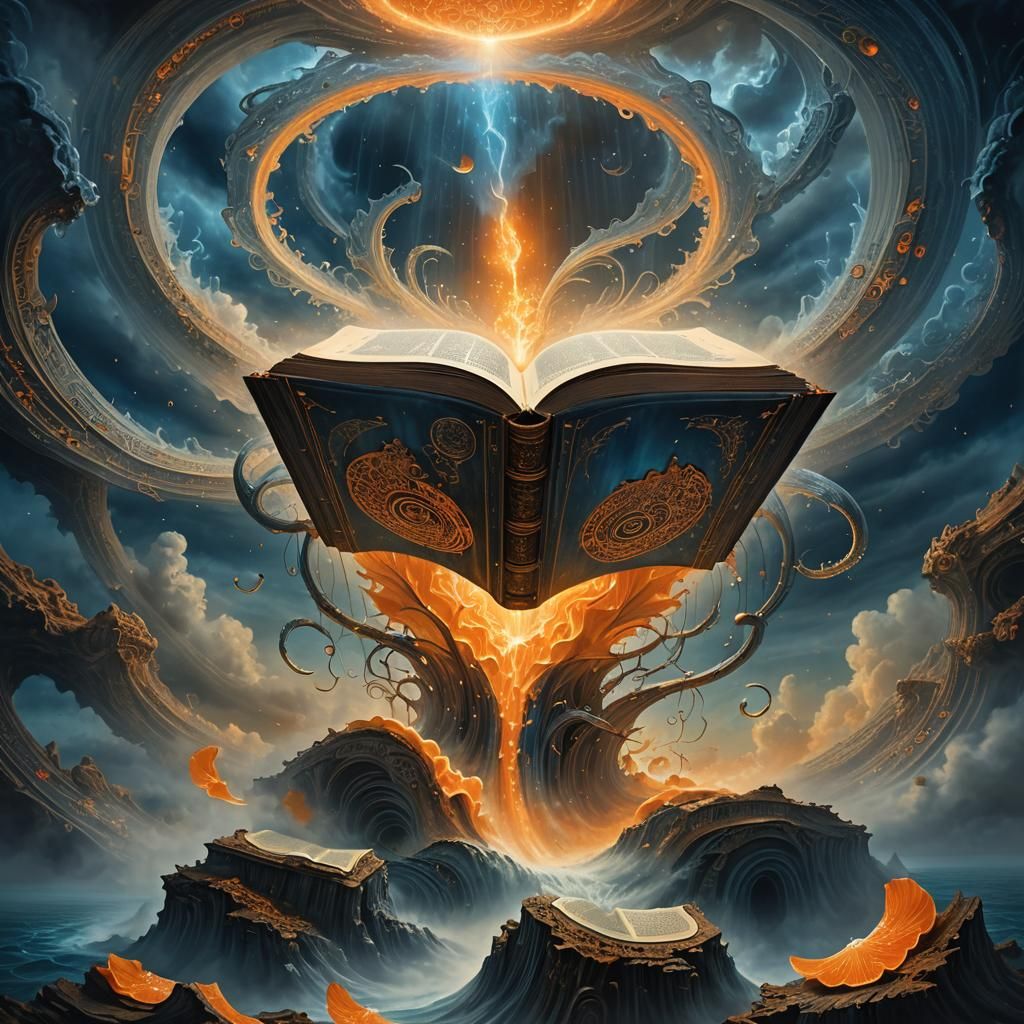 Ethereal Book Releases Scrolls in Fantasy Art